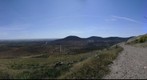 Foto panorámica de 360º desde el Castillo de Peñas Negras de Mora (Toledo)