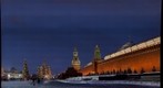 Moscow, RED SQUARE IN WINTER 2012