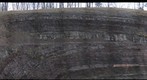 Monocline in Hampshire Formation