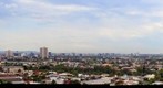 Melbourne and area from 60m Mobile Tower in Port Melbourne, Nov 28, 2011