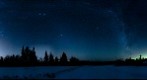 Forestry Road Starry Skies