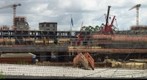 Foto Panorâmica do novo estádio do Grêmio - Lado Sul/Sudoeste - 15/01/2012 - Exclusividade Comunidade Grêmio Arena (Oficial)