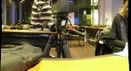 Inside room