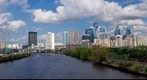 Philadelphia Skyline from South Street