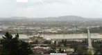 SW Waterfront & SE Portland after rain