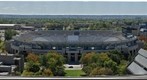 Notre Dame South Campus view from Hesburgh Library