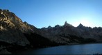 Refugio Frey - Puesta de sol