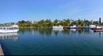 Tobermory Little Tub Harbour from north side boardwalk, 360°