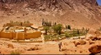 Das Katharinenkloster auf dem Sinai