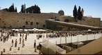 Die Klagemauer in Jerusalem