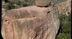 The Monolith at The Pinnacles, central California Coast Ranges