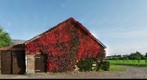 Fluttering autumn leaves