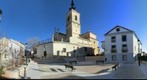 La vieja'l visillo de Huerta de Valdecarábanos (Toledo)