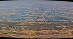 Vista de Tarazona desde El Santuario de Moncayo-Cámara A-350 de Sony y teleobjetivo de..70/300