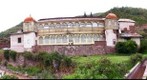 Building near Cusco, Peru.