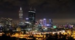 Perth City, Night