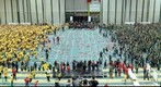 World Record Dodgeball Game at the University of Alberta in Edmonton