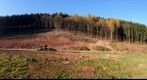 A44 Baustelle "Tunnel Hirschhagen" in der Waldhofkurve am 13.11.2011