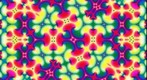 Colorful Entangled Trees Fractal