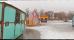 Art Shanty Projects, Medicine Lake, Minnesota