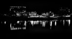 Victoria Inner Harbour at Night