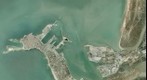 Foto aérea de alta resolución del área de Cádiz capital
