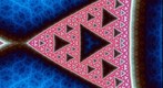 Deformed Sierpinski Triangle Fractal