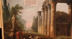 The Ruin (painting) by French painter Robert