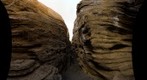 Fissure on Black Point Volcano, California