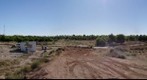 La Guardia (Toledo) desde el circuito de Motocross