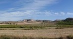Panorámica desde cerca del Puente de Piedra. La Guardia (Toledo)