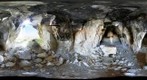 Panorámica interior de la cueva Mayor de Villapalomas. La Guardia (Toledo)