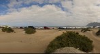 Dunas en Playa de Famara, Teguise. Isla de Lanzarote