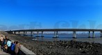 360 view at Bandra Fort, Mumbai.