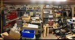 The Basement workshop - destined to become my personal FabLab