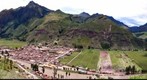 View of Pisac, Peru