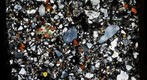 Ignimbrite thin section