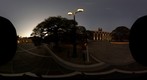 Kyoto University Evening Clock Tower 