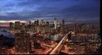 New York by night