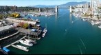 Vancouver from Granville St. Bridge
