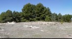 Detrás de los cerros del Santo Niño. La Guardia (Toledo)