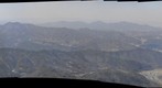 from the top of a mountain in Asan, South Korea