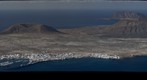 La Graciosa as seen from Lanzarote, Canary Islands
