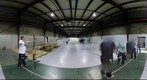 Indoor Archery Range - Shooting Line