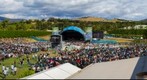 Rochford Wines, Yarra Valley: A Day on the Green with "Icehouse and Hall & Oates", Tower View, Feb 12, 2012 at 5:38pm
