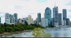 City Reach of Brisbane River