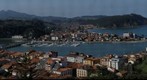 Vista desde El Espino, Ribadesella, Asturias, España