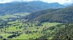 Numinbah Valley from Rosin's Lookout, Upper Beechmont