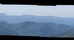 Mountain Range from Mt. Mitchell, NC