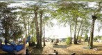 CCC Camp, 2007, in the trees.rich